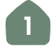 A number 1 icon